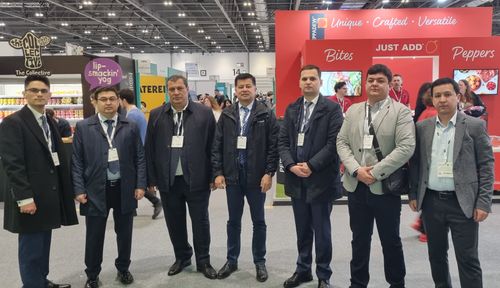 Предприниматели из Узбекистана посетили выставку в Лондоне 