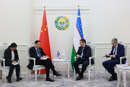 Встреча с представителями Китайского комитета содействия развитию международной торговли