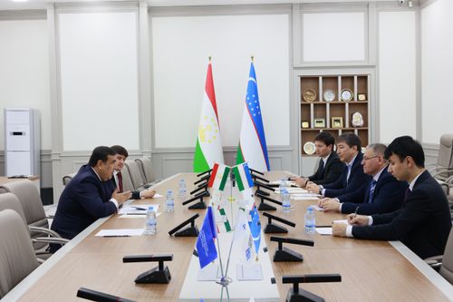 Встреча с Послом Таджикистана