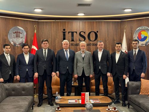 Uzbek-Turkish business forum held in Inegel