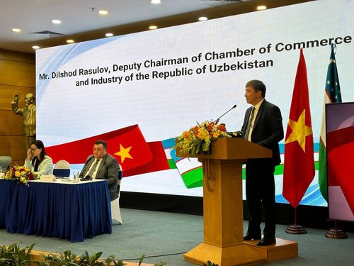 A Landmark Event: The First Uzbekistan-Vietnam Business Forum