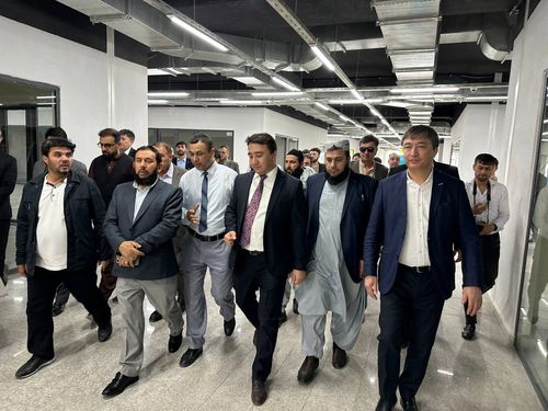 Afg'oniston delegatsiyasi Termiz xalqaro savdo markazi faoliyati bilan tanishdi