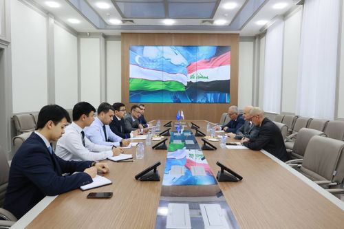 Узбекистан - Ирак: Обсуждены перспективы сотрудничества