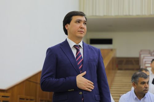 Назначен новый начальник управления Сырдарьинской области