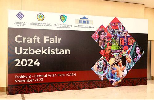 “Craft Fair Uzbekistan-2024” III xalqaro hunarmandchilik va texnologiyalari yarmarkasi