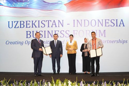 Jakartada O‘zbekiston-Indoneziya biznes forumi bo‘lib o‘tdi